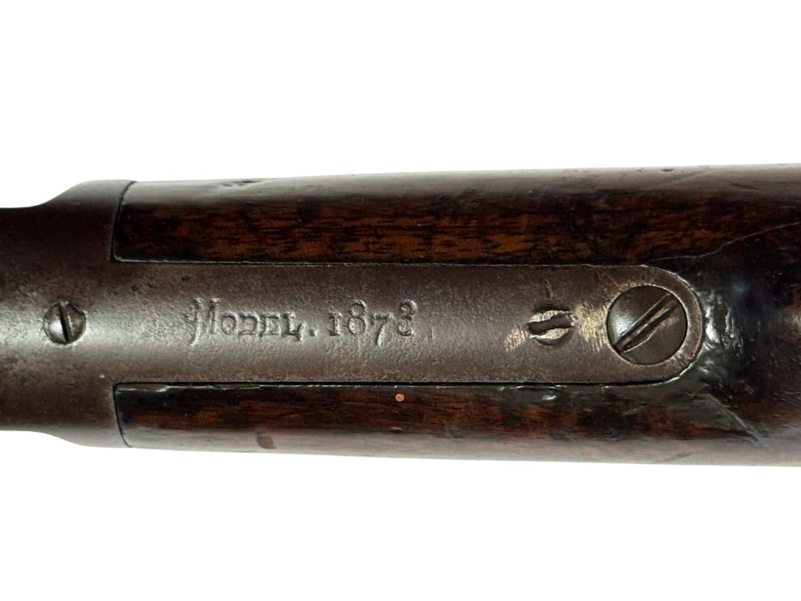 Antique 1881 Winchester Model 1873 .44-40 WCF Lever Action Rifle - 3