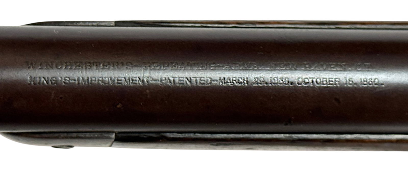 Antique 1881 Winchester Model 1873 .44-40 WCF Lever Action Rifle - 5