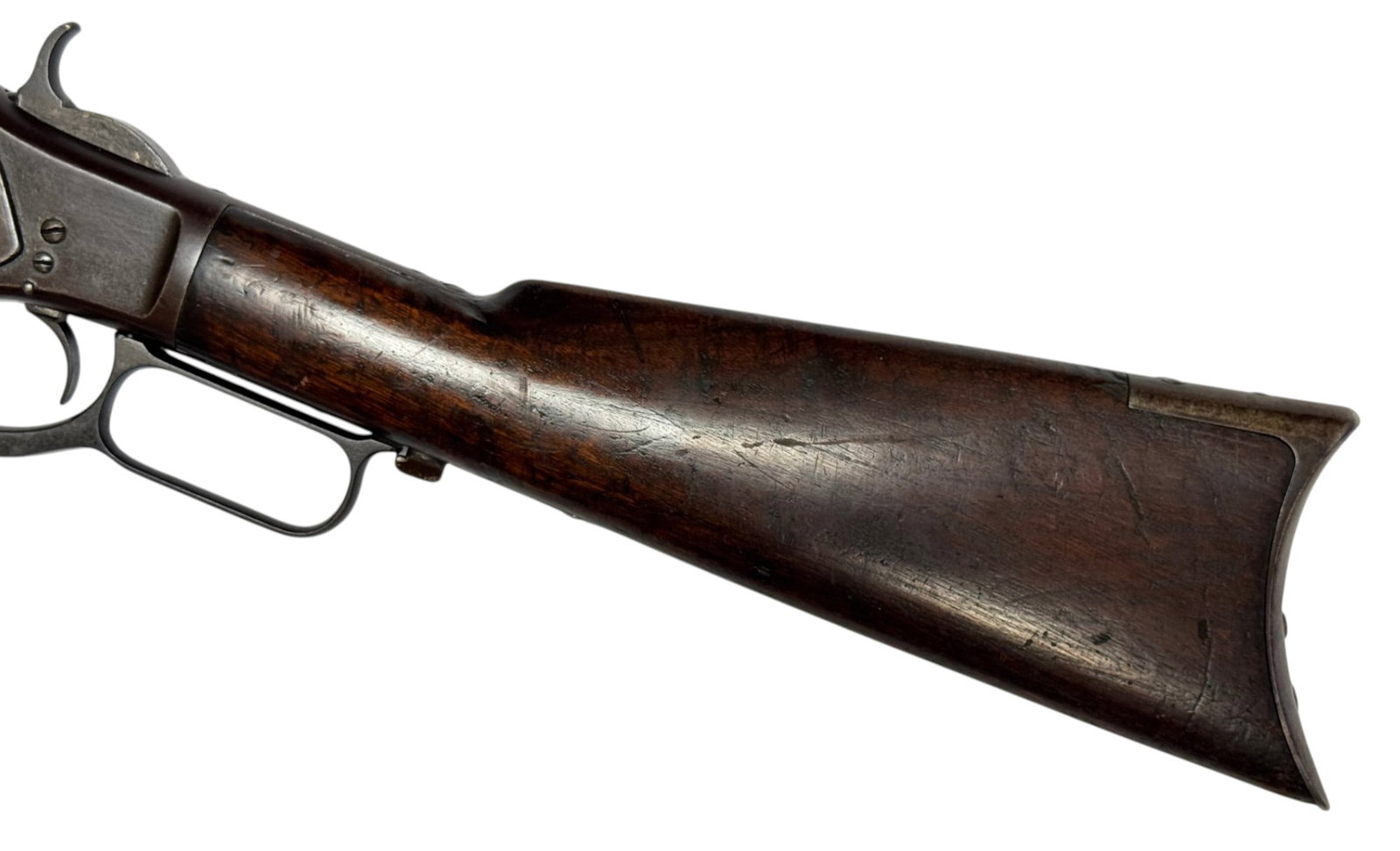 Antique 1881 Winchester Model 1873 .44-40 WCF Lever Action Rifle - 7