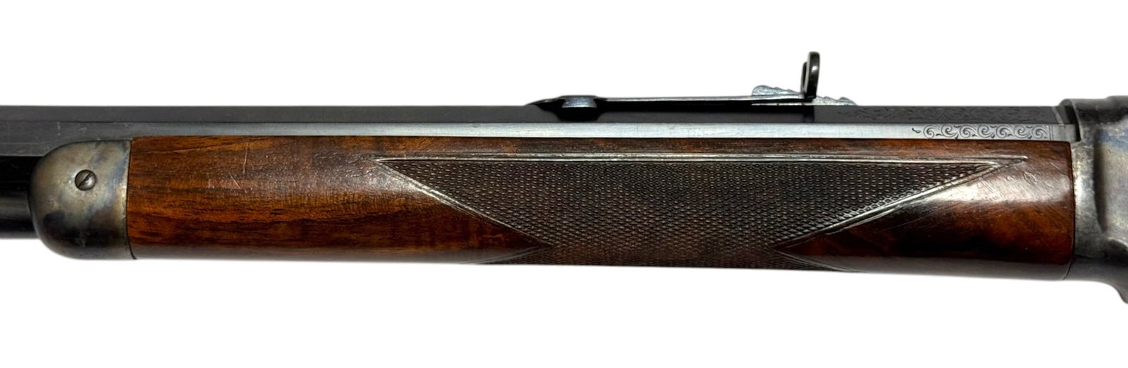 Exceptionally Fine Antique 1883 Winchester Model 1873 .32 WCF Lever Action Rifle w/ Letter - 12