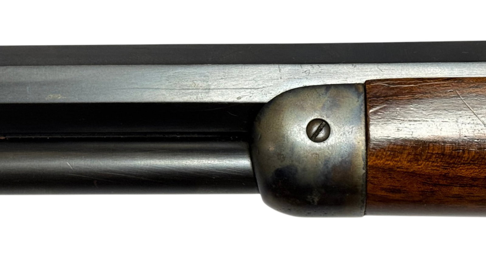 Exceptionally Fine Antique 1883 Winchester Model 1873 .32 WCF Lever Action Rifle w/ Letter - 13