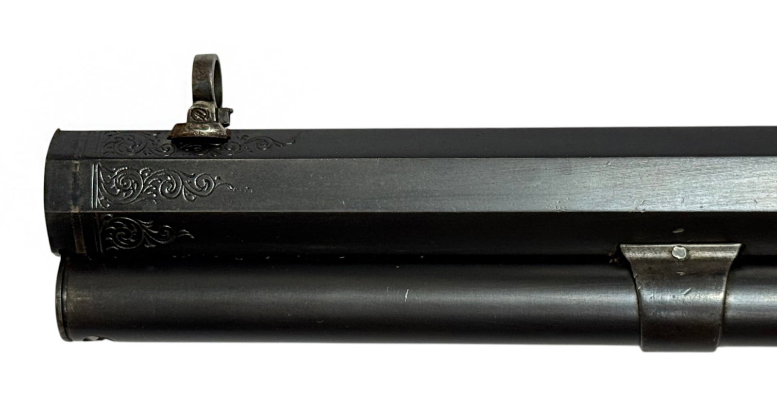 Exceptionally Fine Antique 1883 Winchester Model 1873 .32 WCF Lever Action Rifle w/ Letter - 14