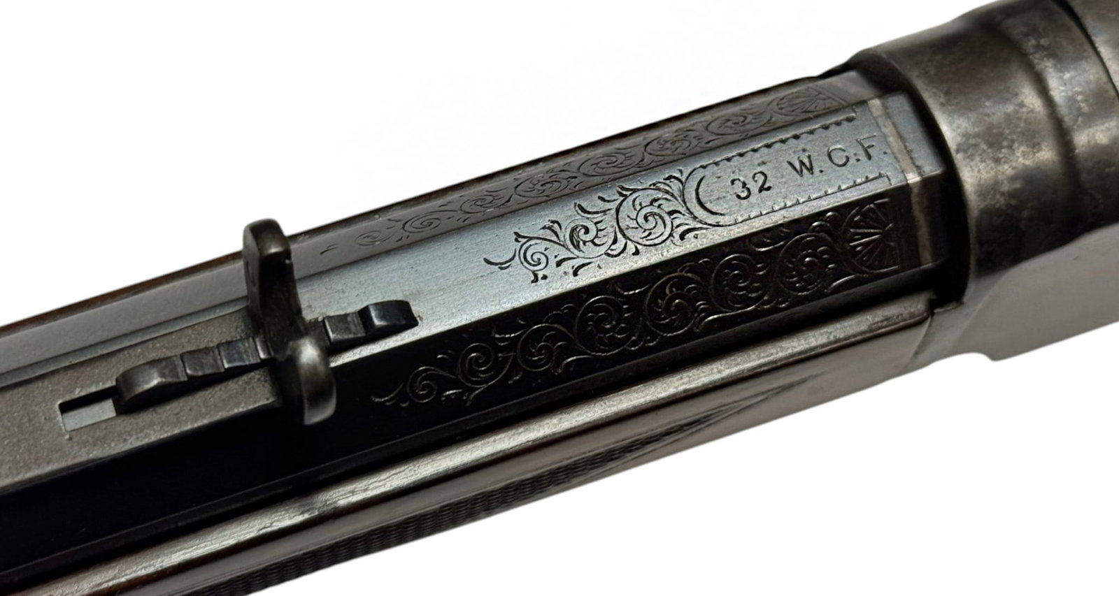 Exceptionally Fine Antique 1883 Winchester Model 1873 .32 WCF Lever Action Rifle w/ Letter - 15