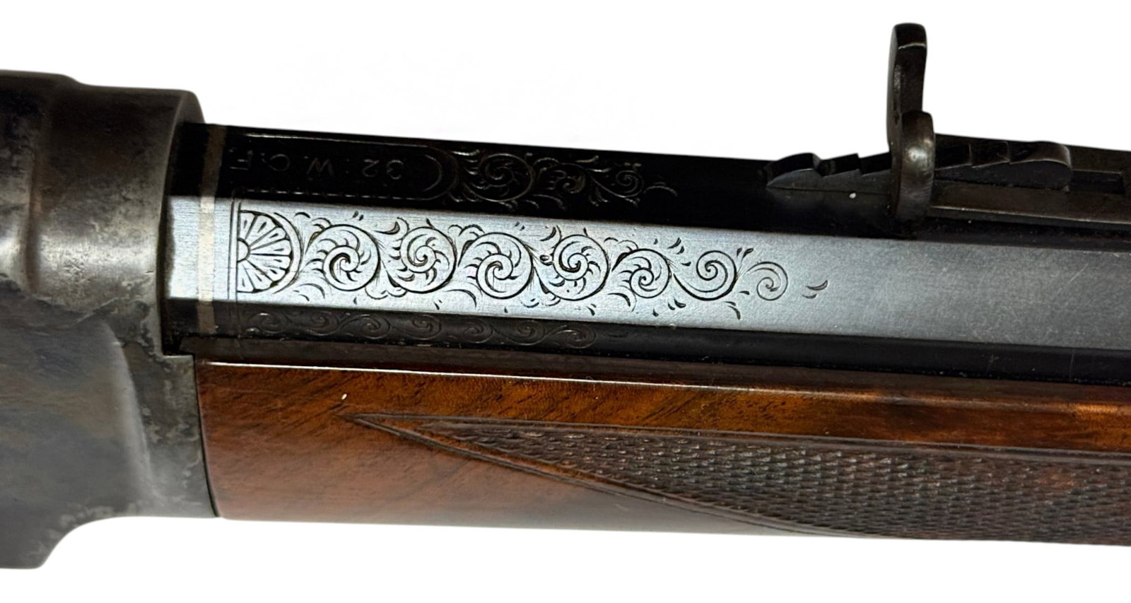 Exceptionally Fine Antique 1883 Winchester Model 1873 .32 WCF Lever Action Rifle w/ Letter - 17