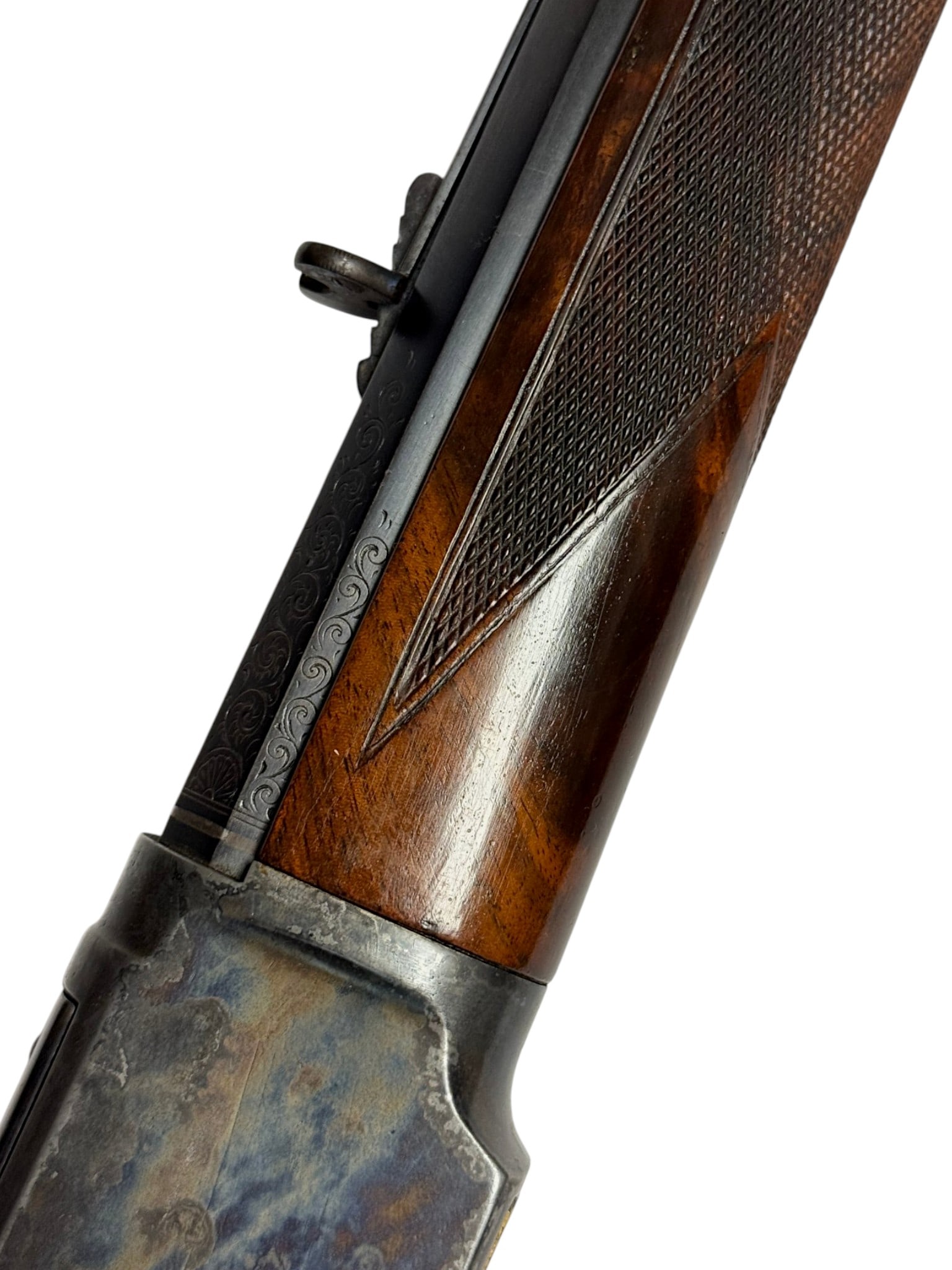 Exceptionally Fine Antique 1883 Winchester Model 1873 .32 WCF Lever Action Rifle w/ Letter - 18