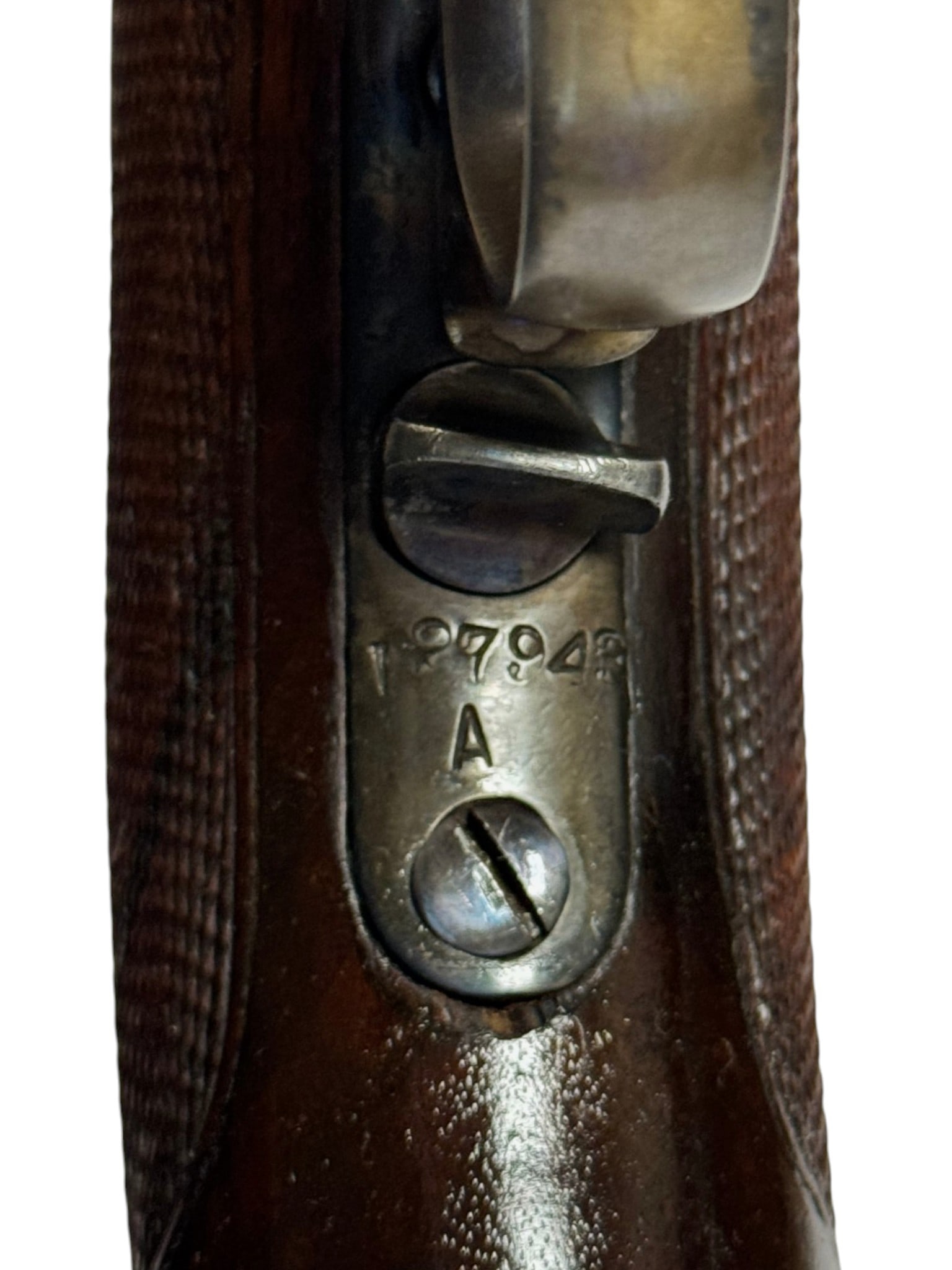 Exceptionally Fine Antique 1883 Winchester Model 1873 .32 WCF Lever Action Rifle w/ Letter - 6