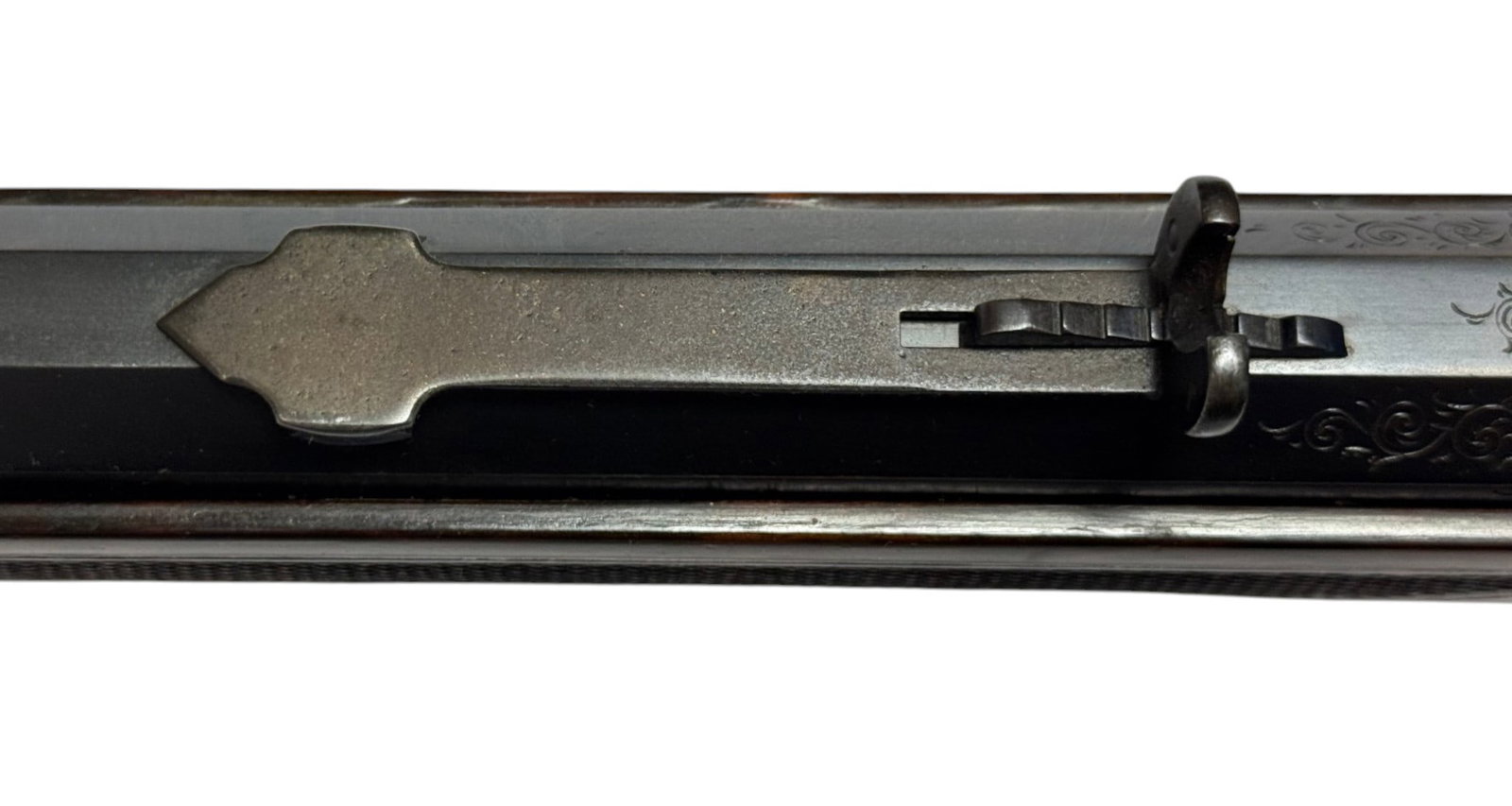 Exceptionally Fine Antique 1883 Winchester Model 1873 .32 WCF Lever Action Rifle w/ Letter - 8