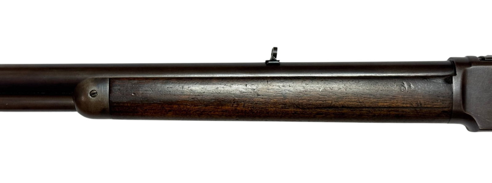 Antique 1888 Winchester Model 1873 .32 WCF Lever Action Rifle - 10