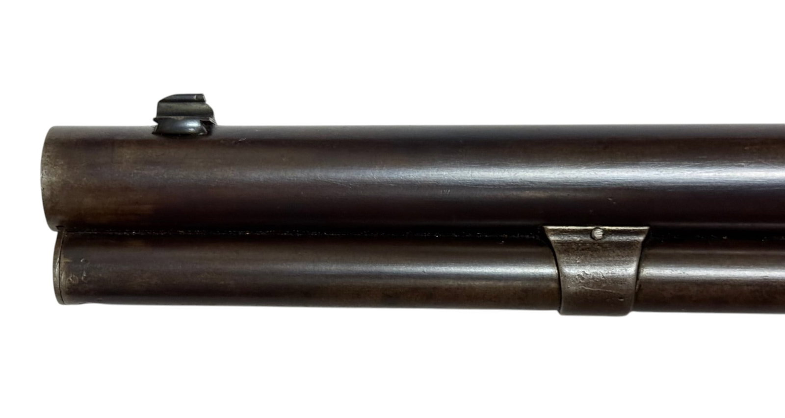 Antique 1888 Winchester Model 1873 .32 WCF Lever Action Rifle - 11
