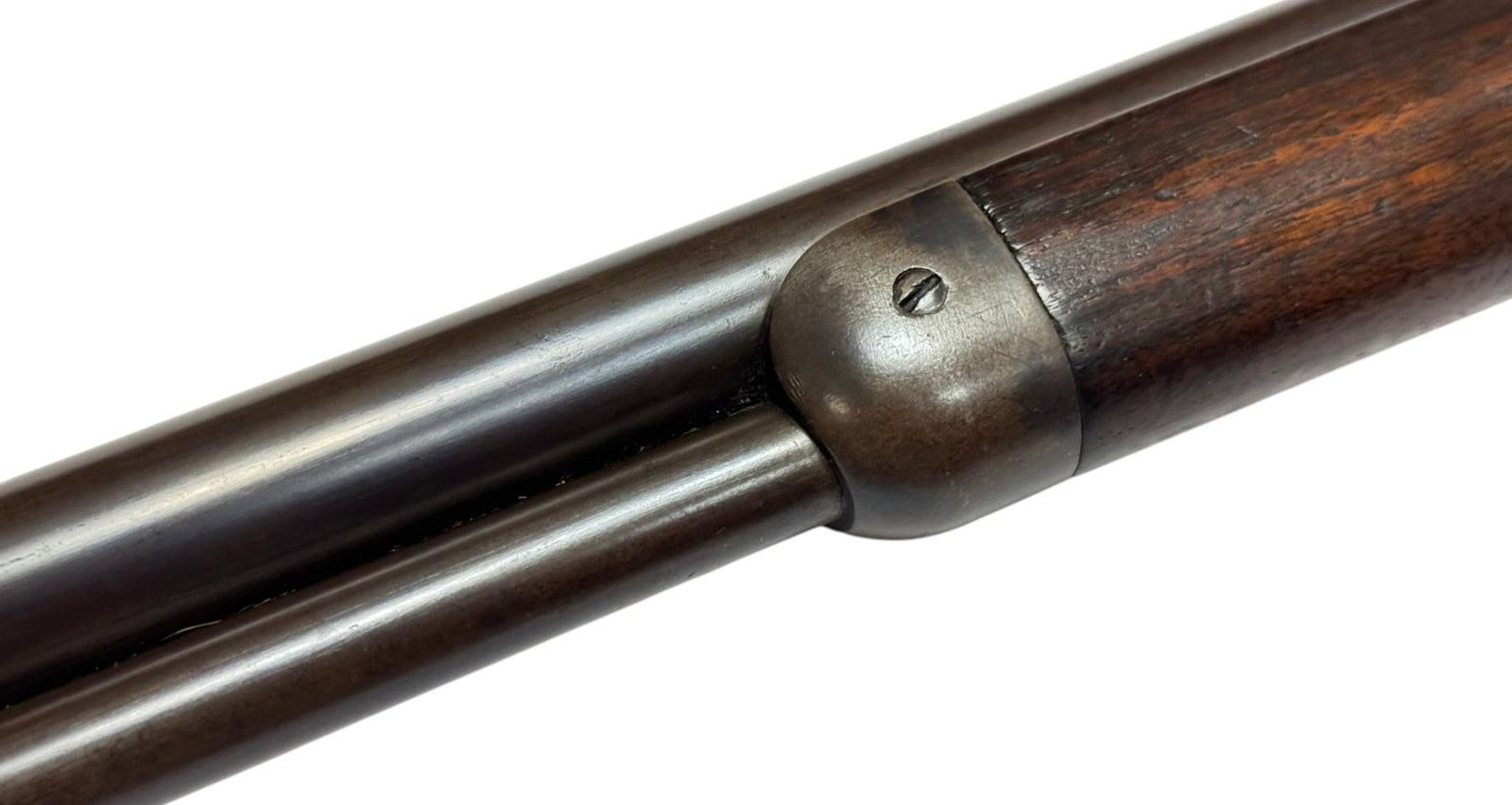 Antique 1888 Winchester Model 1873 .32 WCF Lever Action Rifle - 12