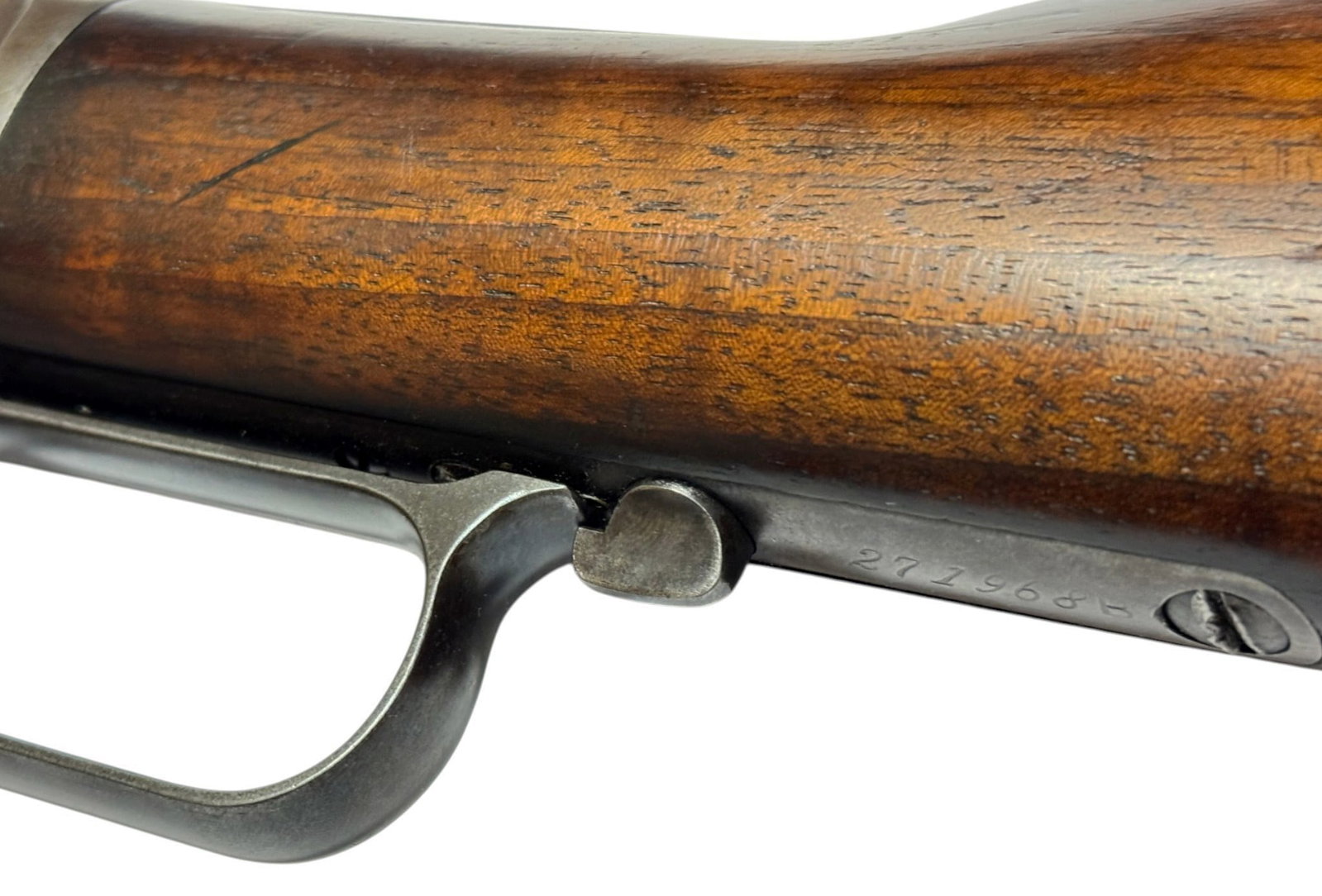 Antique 1888 Winchester Model 1873 .32 WCF Lever Action Rifle - 13