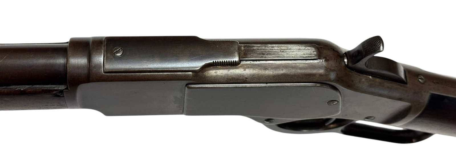 Antique 1888 Winchester Model 1873 .32 WCF Lever Action Rifle - 14