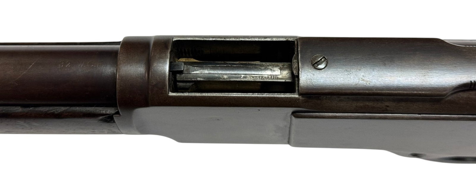 Antique 1888 Winchester Model 1873 .32 WCF Lever Action Rifle - 15