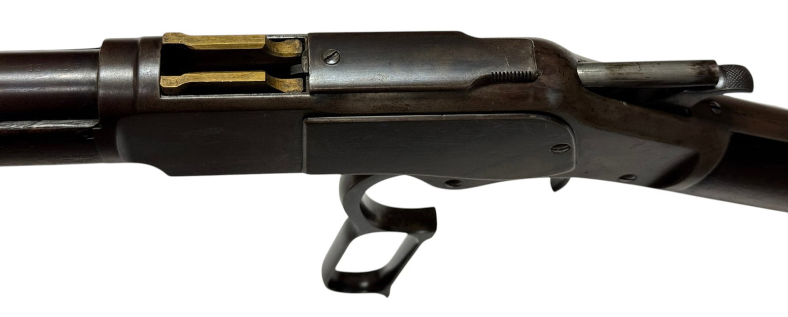 Antique 1888 Winchester Model 1873 .32 WCF Lever Action Rifle - 16