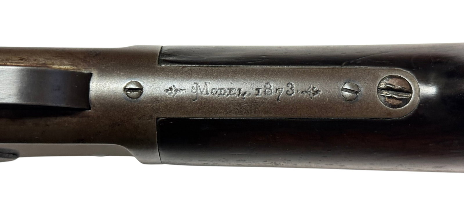 Antique 1888 Winchester Model 1873 .32 WCF Lever Action Rifle - 3