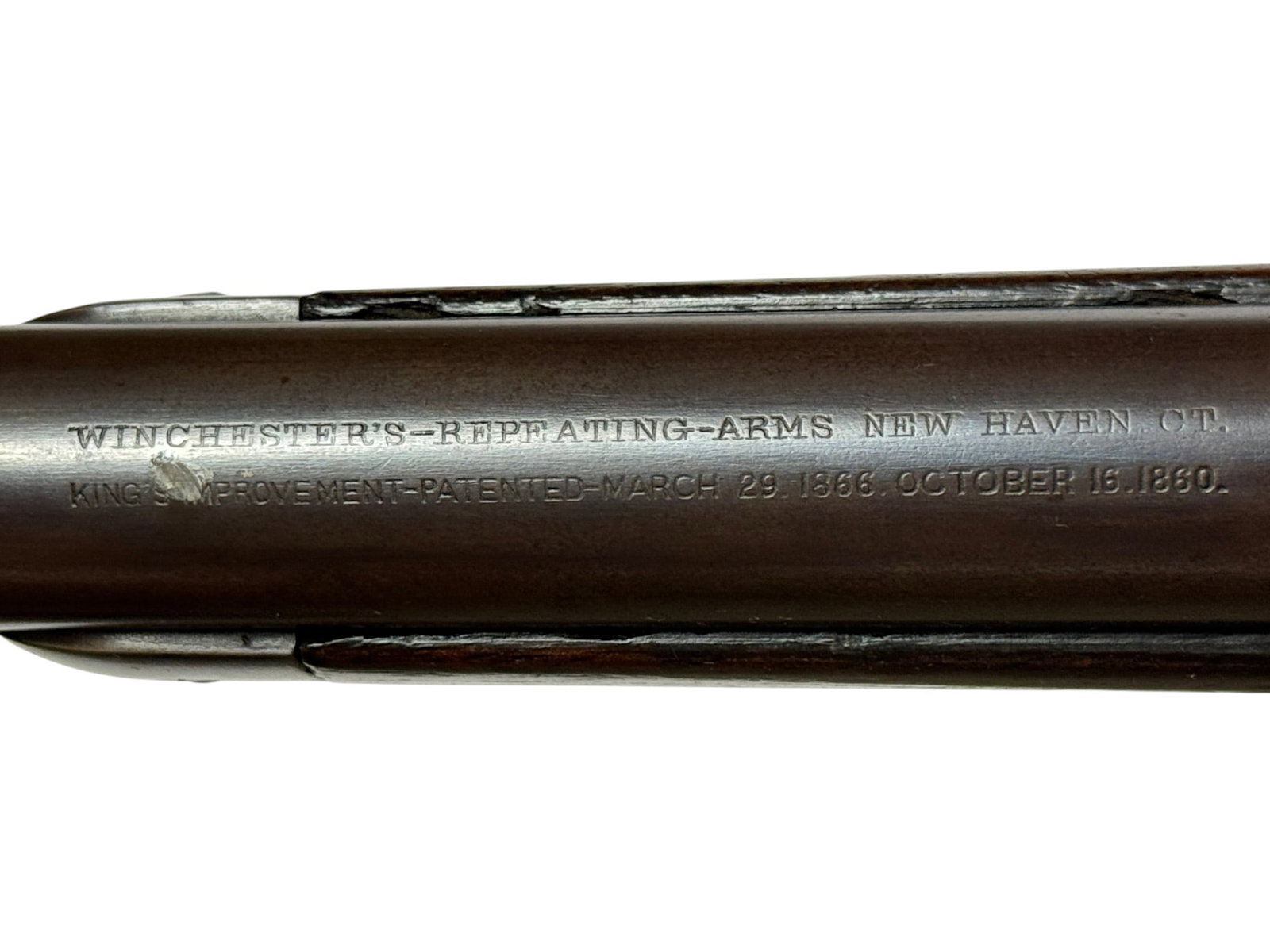 Antique 1888 Winchester Model 1873 .32 WCF Lever Action Rifle - 5