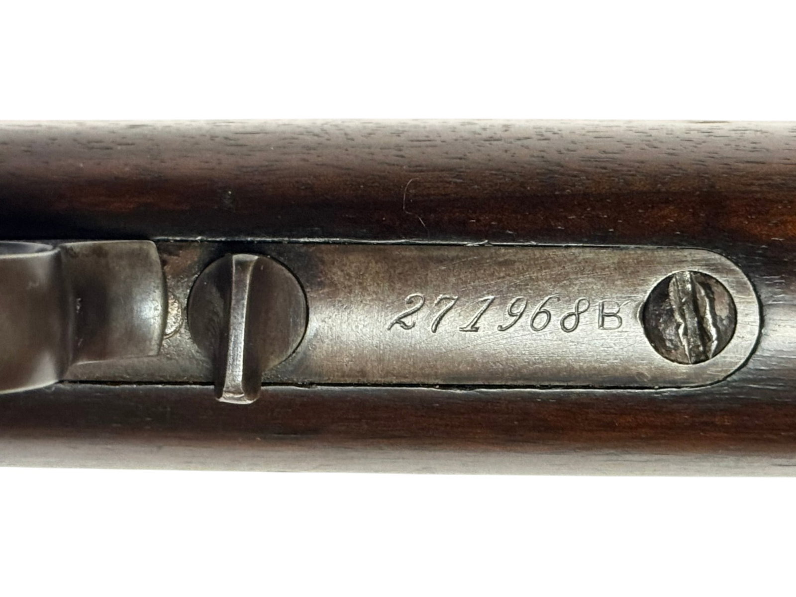Antique 1888 Winchester Model 1873 .32 WCF Lever Action Rifle - 6