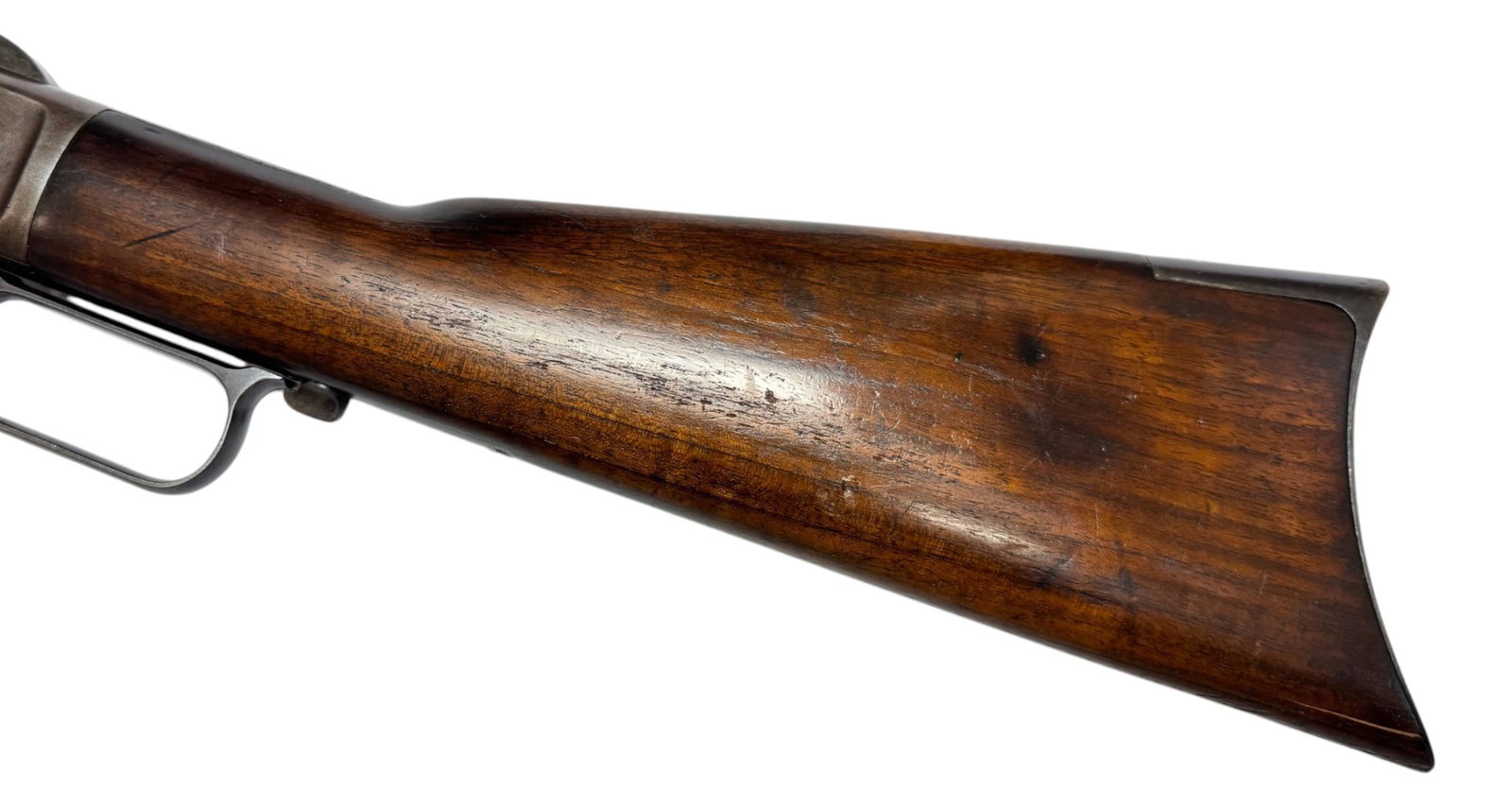 Antique 1888 Winchester Model 1873 .32 WCF Lever Action Rifle - 8