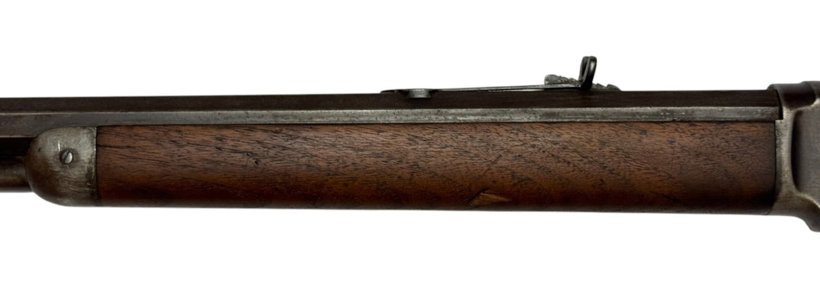 Antique 1895 Winchester Model 1873 .32 WCF Lever Action Rifle - 11