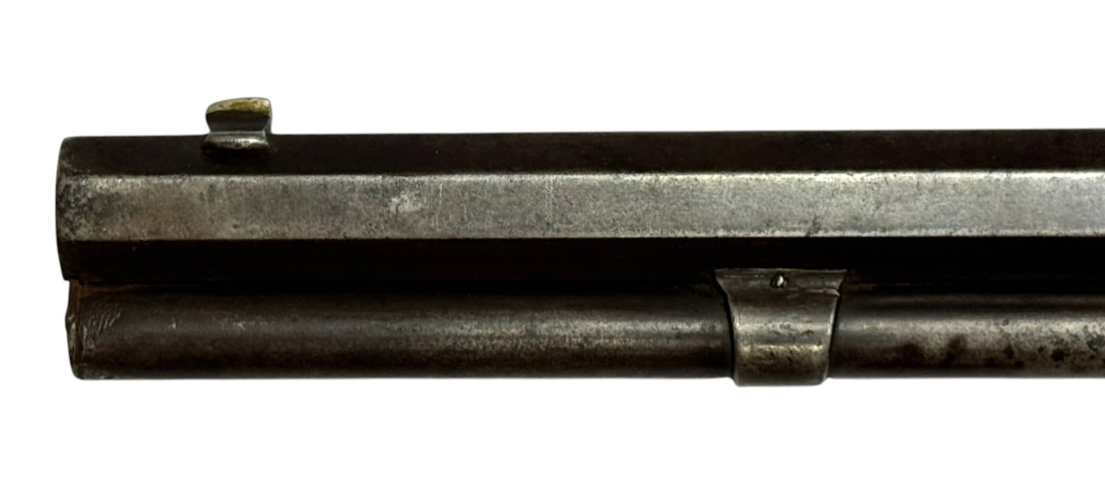 Antique 1895 Winchester Model 1873 .32 WCF Lever Action Rifle - 12