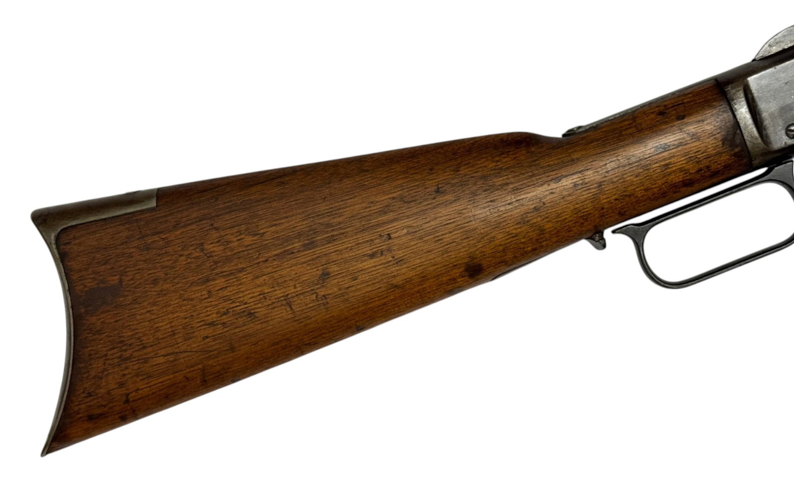 Antique 1895 Winchester Model 1873 .32 WCF Lever Action Rifle - 13