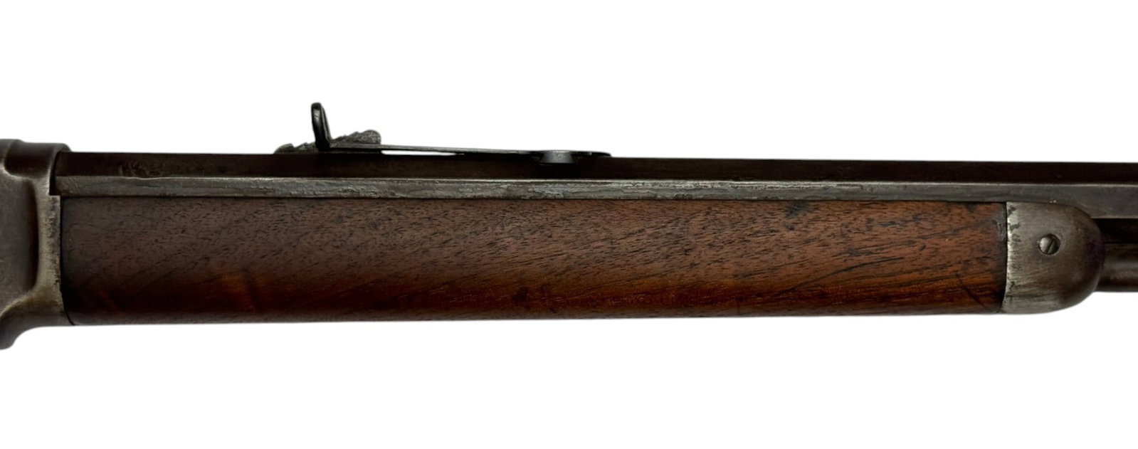 Antique 1895 Winchester Model 1873 .32 WCF Lever Action Rifle - 15