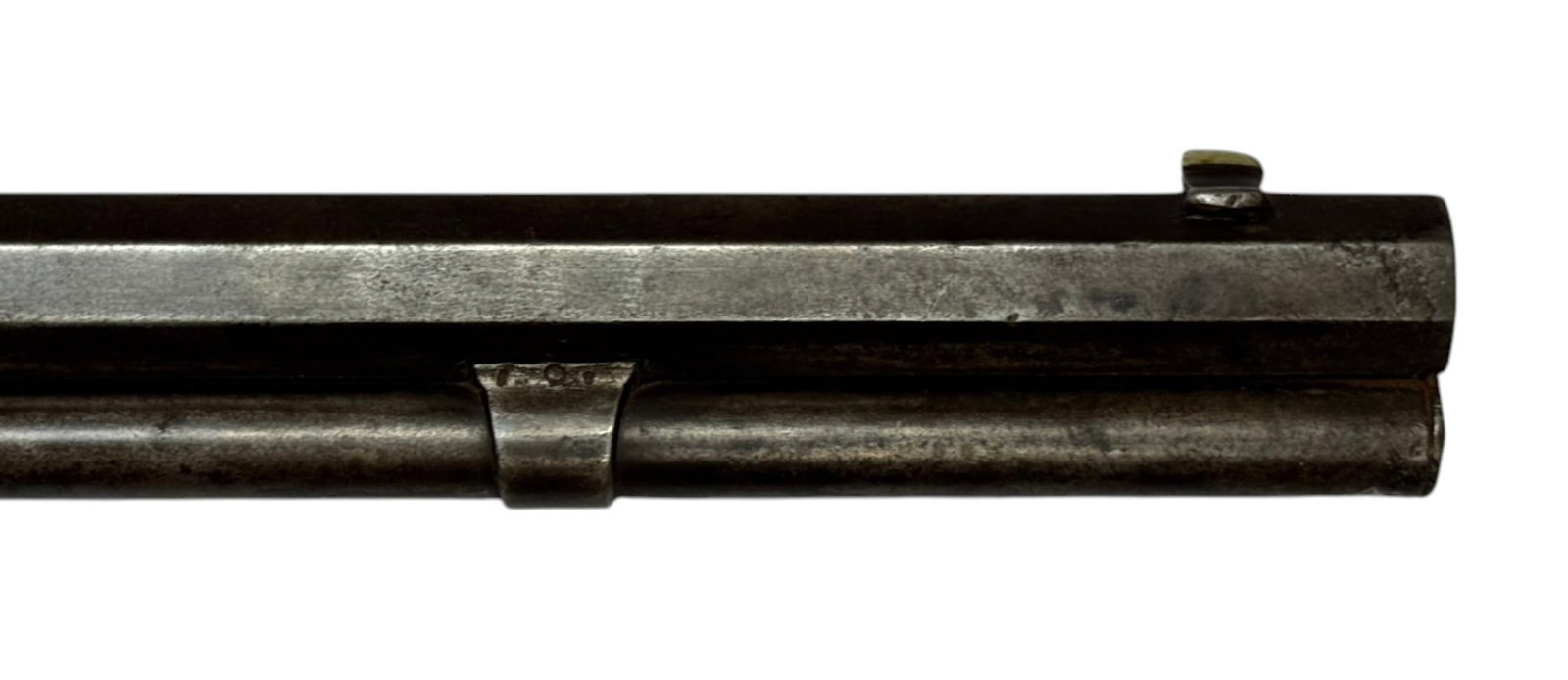 Antique 1895 Winchester Model 1873 .32 WCF Lever Action Rifle - 16