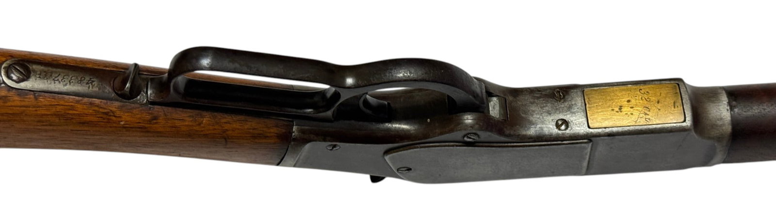 Antique 1895 Winchester Model 1873 .32 WCF Lever Action Rifle - 17