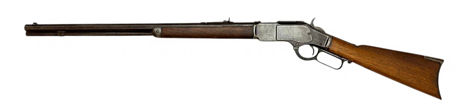 Antique 1895 Winchester Model 1873 .32 WCF Lever Action Rifle (1 of 20)