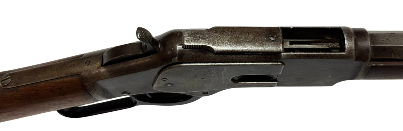 Antique 1895 Winchester Model 1873 .32 WCF Lever Action Rifle - 20