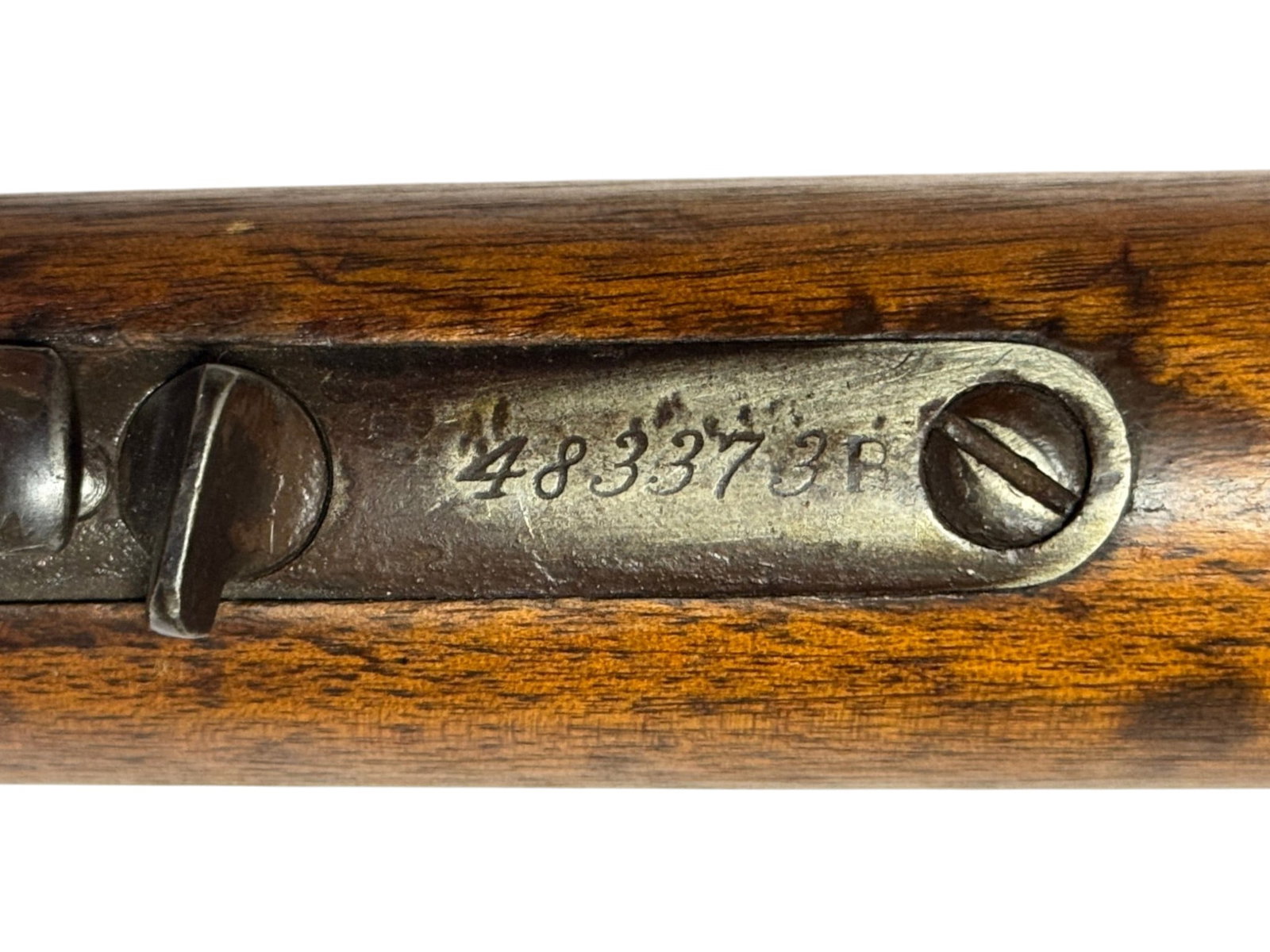 Antique 1895 Winchester Model 1873 .32 WCF Lever Action Rifle - 4