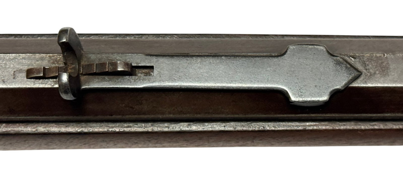 Antique 1895 Winchester Model 1873 .32 WCF Lever Action Rifle - 6