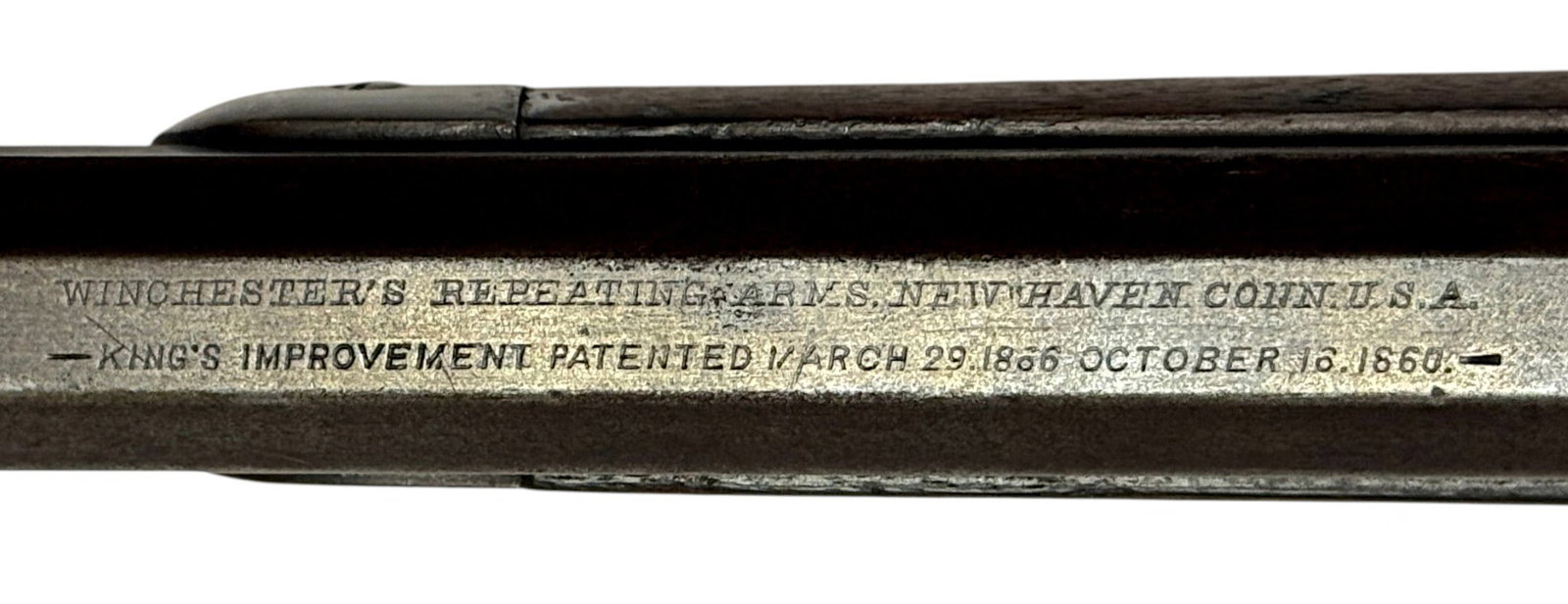 Antique 1895 Winchester Model 1873 .32 WCF Lever Action Rifle - 7