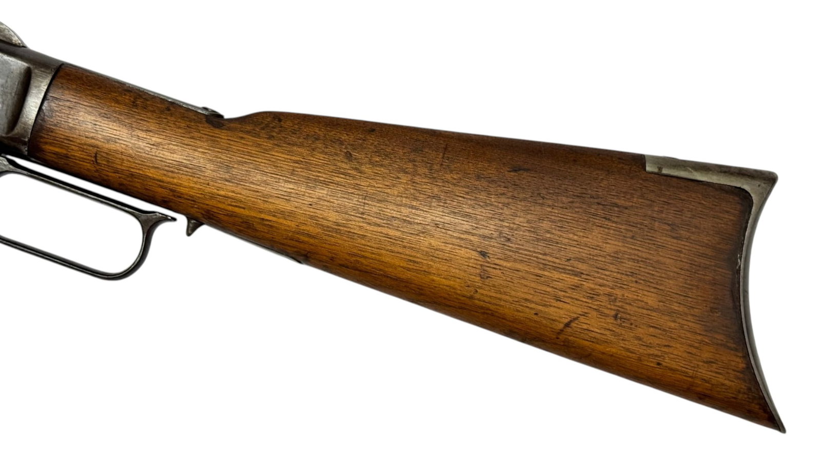 Antique 1895 Winchester Model 1873 .32 WCF Lever Action Rifle - 9