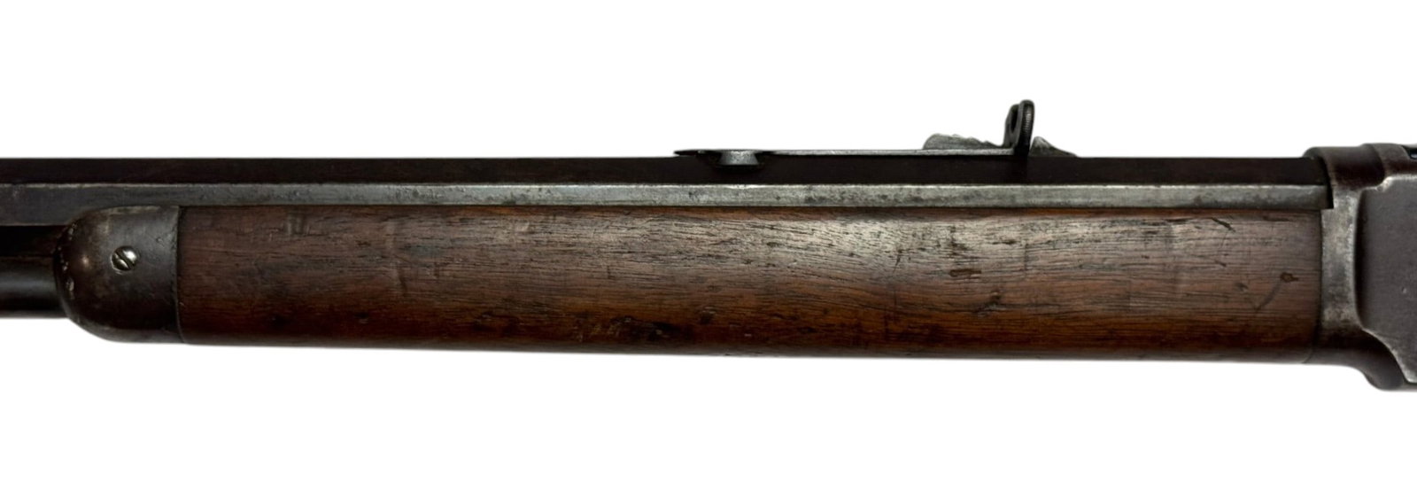 Antique 1897 Winchester Model 1873 .32 WCF Lever Action Rifle - 11