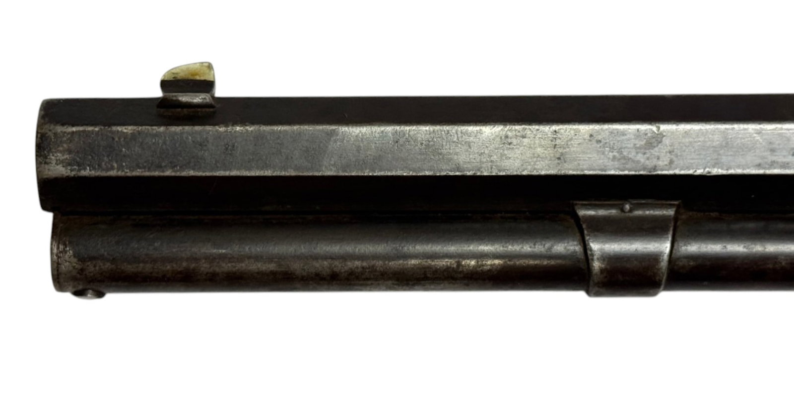 Antique 1897 Winchester Model 1873 .32 WCF Lever Action Rifle - 12