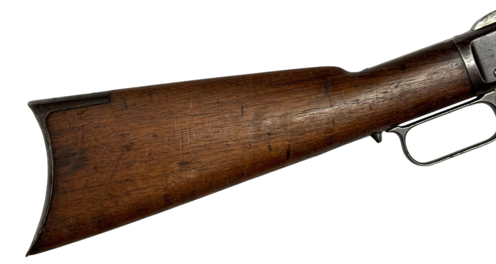 Antique 1897 Winchester Model 1873 .32 WCF Lever Action Rifle - 13