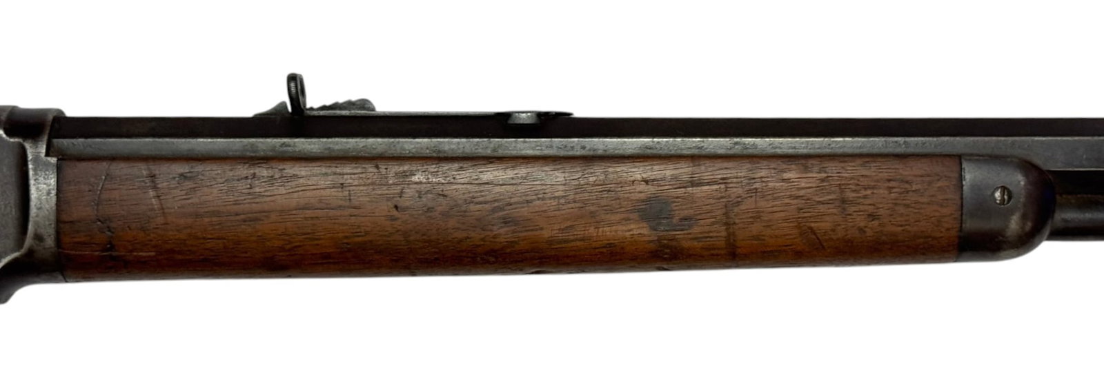 Antique 1897 Winchester Model 1873 .32 WCF Lever Action Rifle - 15