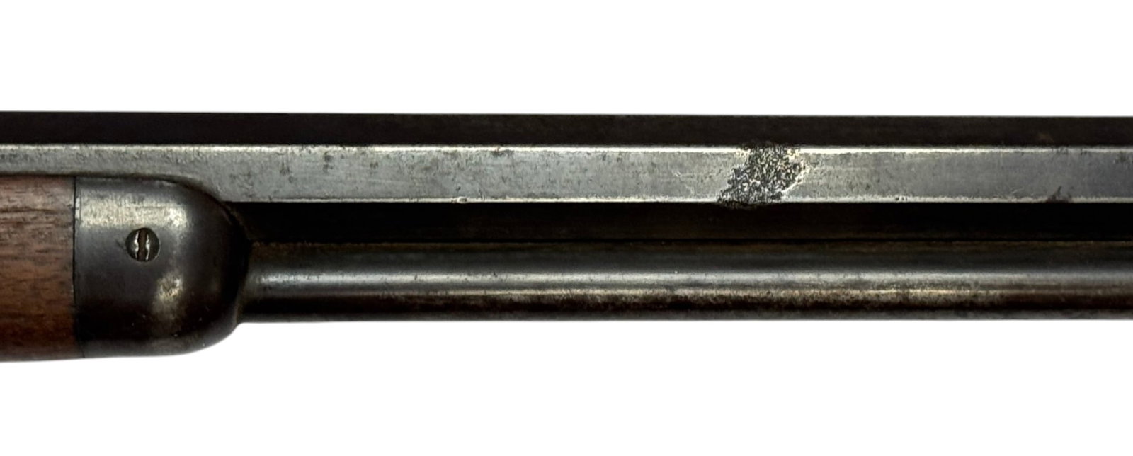 Antique 1897 Winchester Model 1873 .32 WCF Lever Action Rifle - 16