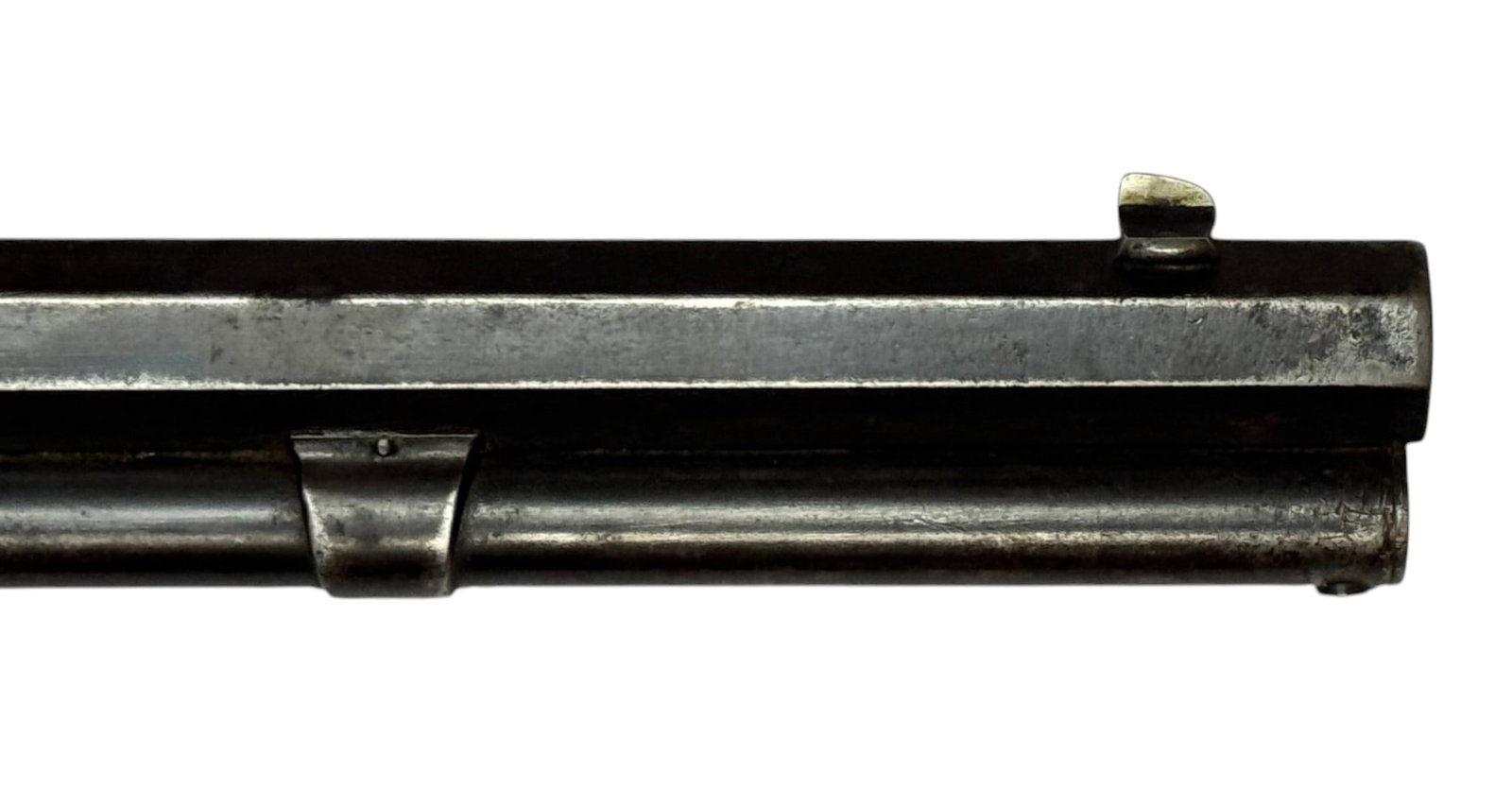 Antique 1897 Winchester Model 1873 .32 WCF Lever Action Rifle - 17