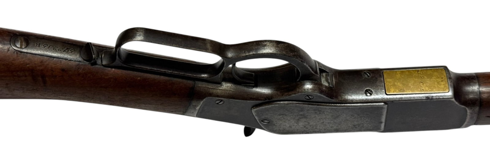 Antique 1897 Winchester Model 1873 .32 WCF Lever Action Rifle - 18