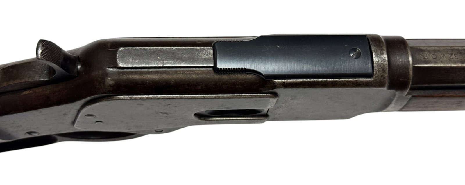 Antique 1897 Winchester Model 1873 .32 WCF Lever Action Rifle - 19