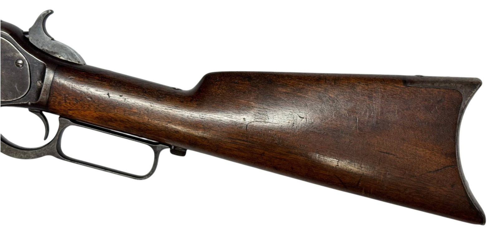 Fine Antique 1882 Winchester Model 1876 .45-60 WCF Lever Action Rifle w/ Letter - 11