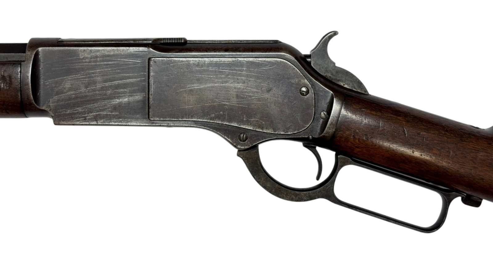 Fine Antique 1882 Winchester Model 1876 .45-60 WCF Lever Action Rifle w/ Letter - 12