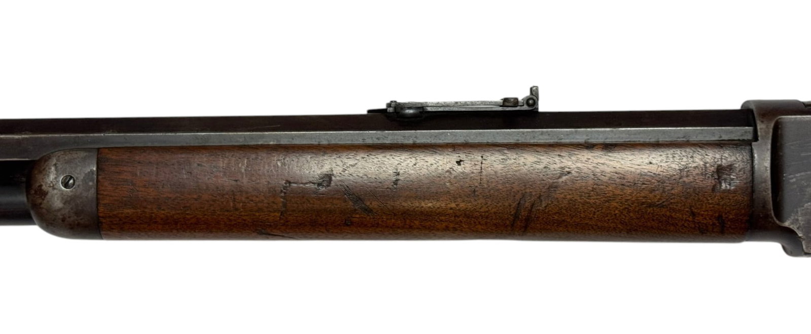 Fine Antique 1882 Winchester Model 1876 .45-60 WCF Lever Action Rifle w/ Letter - 13