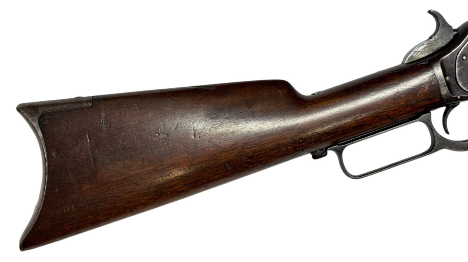 Fine Antique 1882 Winchester Model 1876 .45-60 WCF Lever Action Rifle w/ Letter - 16