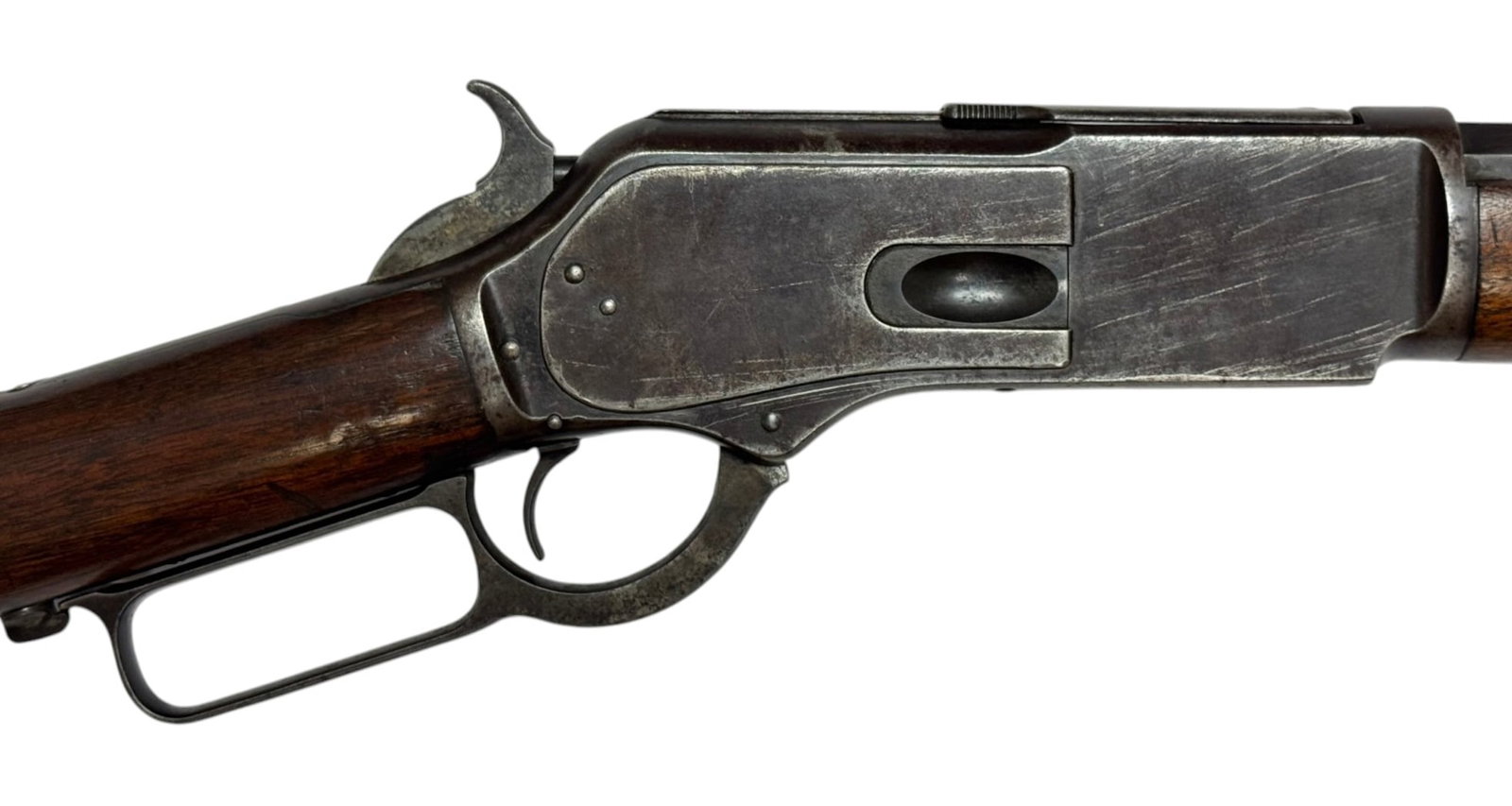 Fine Antique 1882 Winchester Model 1876 .45-60 WCF Lever Action Rifle w/ Letter - 17