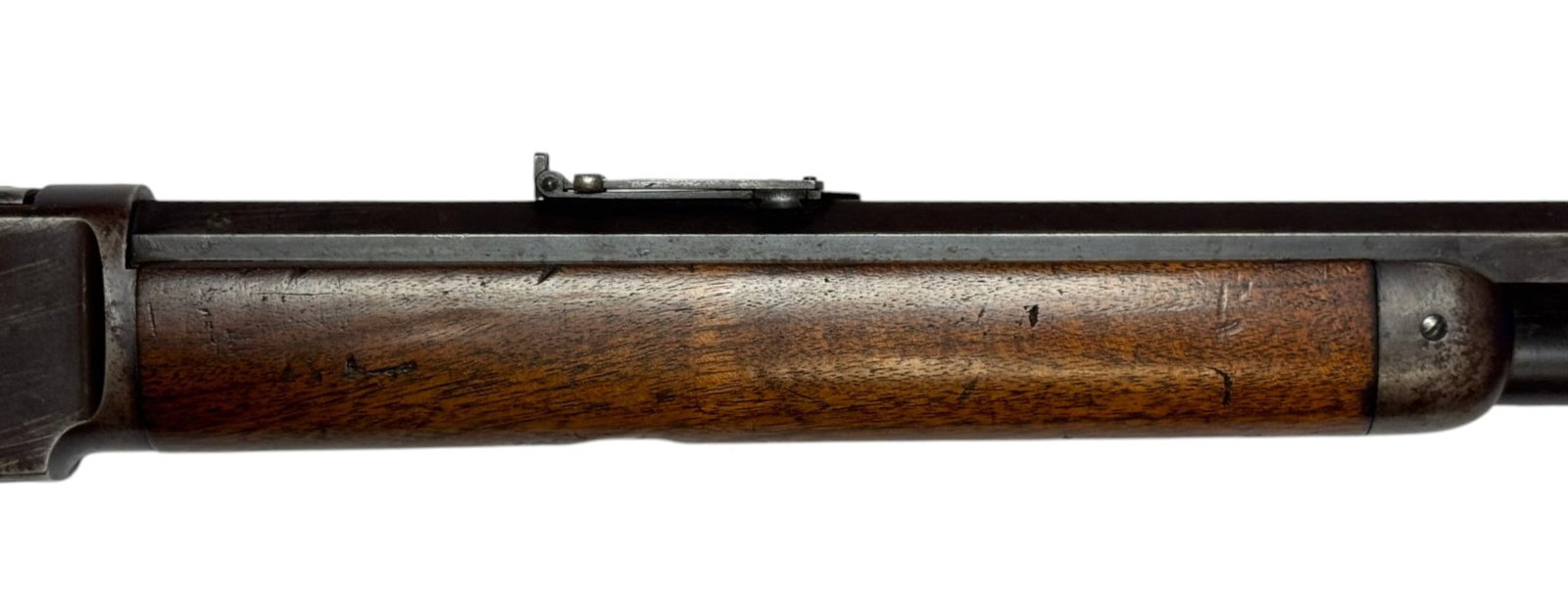 Fine Antique 1882 Winchester Model 1876 .45-60 WCF Lever Action Rifle w/ Letter - 18