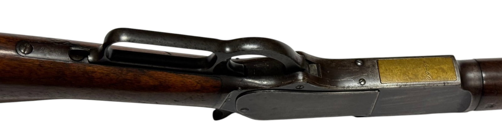 Fine Antique 1882 Winchester Model 1876 .45-60 WCF Lever Action Rifle w/ Letter - 20