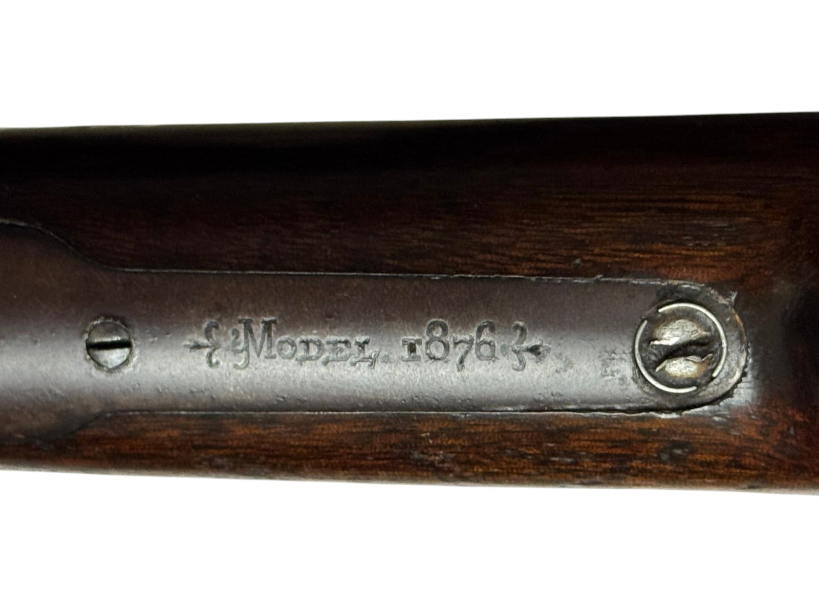 Fine Antique 1882 Winchester Model 1876 .45-60 WCF Lever Action Rifle w/ Letter - 3